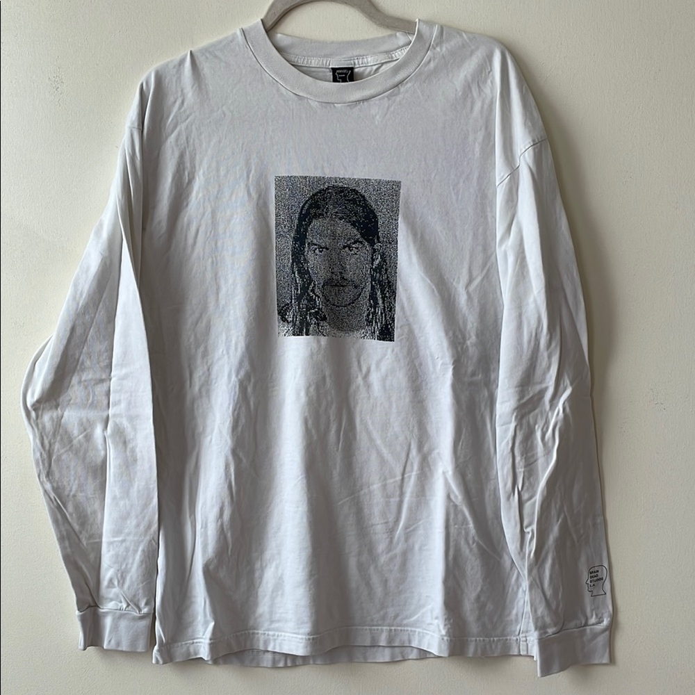 Brain dead dash snow moment like this never last LS shirt size medium. Rare!!